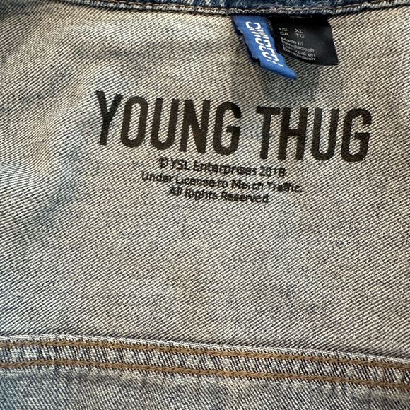 Jean jacket - Picture 3 of 4